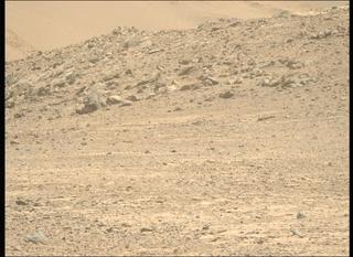 View image taken on Mars, Mars Perseverance Sol 1474: Left Mastcam-Z Camera