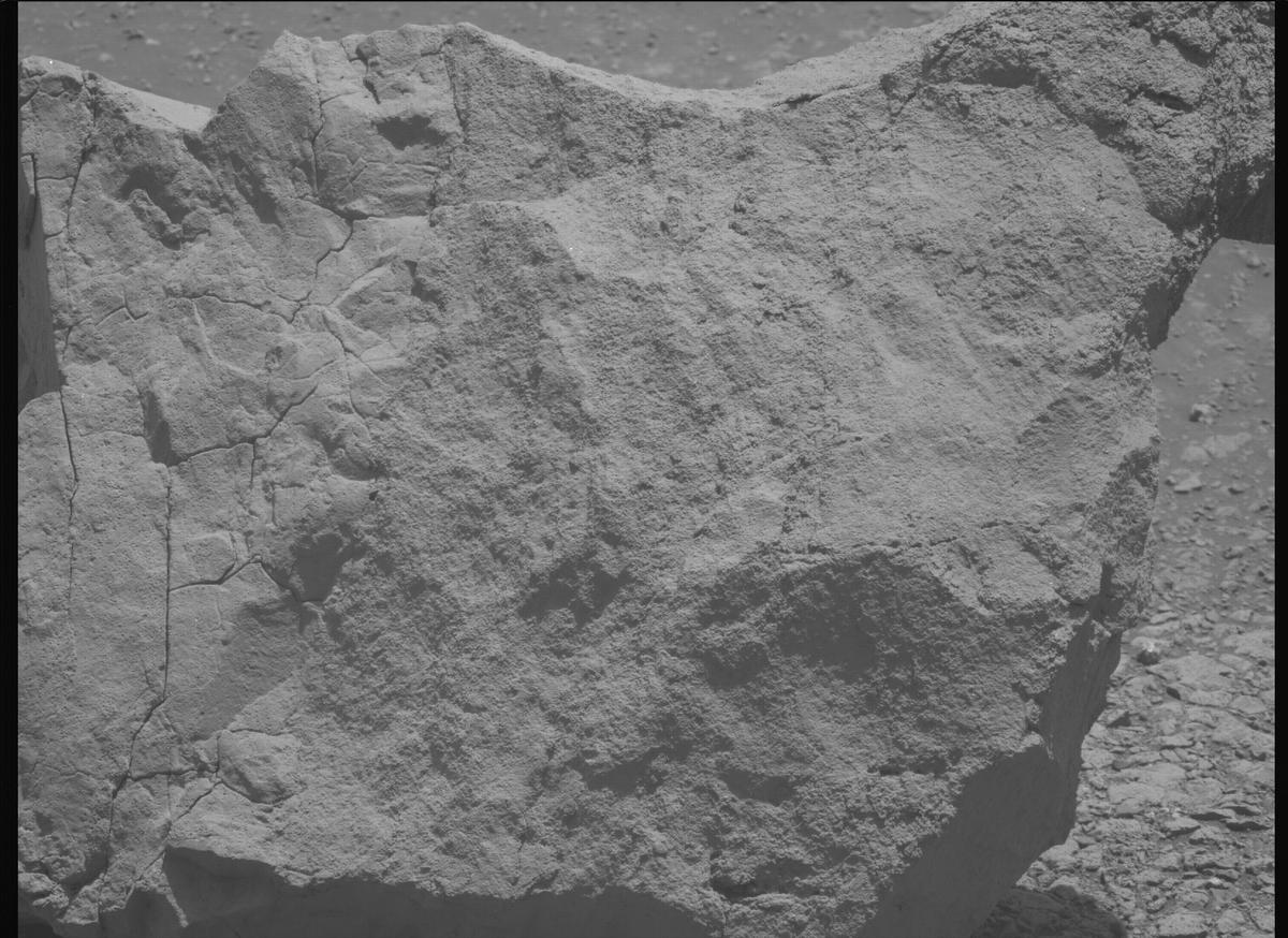 This image was taken by MCZ_LEFT onboard NASA's Mars rover Perseverance on Sol 1474