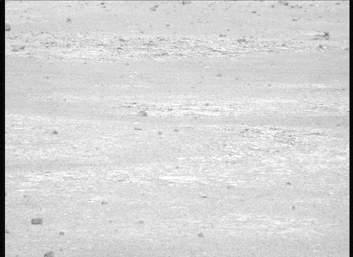 This image was taken by MCZ_LEFT onboard NASA's Mars rover Perseverance on Sol 1474