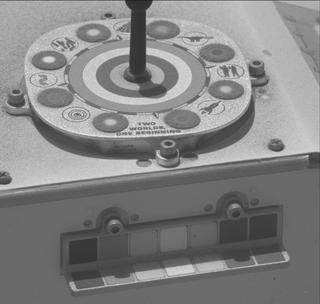 View image taken on Mars, Mars Perseverance Sol 1474: Left Mastcam-Z Camera