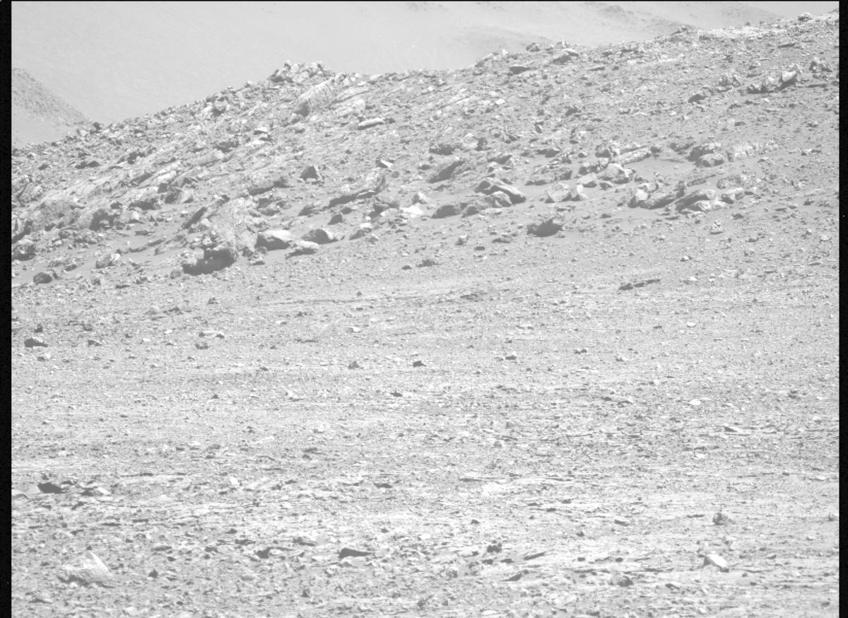 This image was taken by MCZ_LEFT onboard NASA's Mars rover Perseverance on Sol 1474