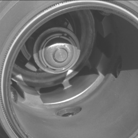 This image was taken by MCZ_LEFT onboard NASA's Mars rover Perseverance on Sol 1475