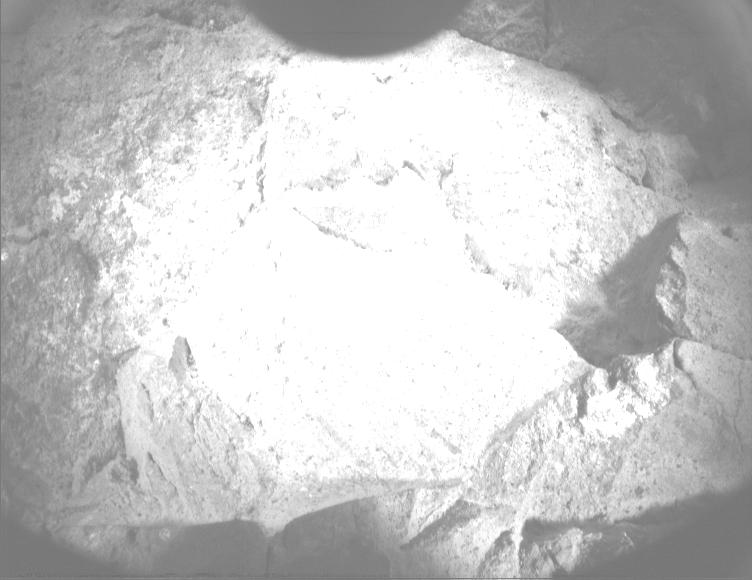 This image was taken by PIXL_MCC onboard NASA's Mars rover Perseverance on Sol 1476