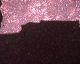View image taken on Mars, Mars Perseverance Sol 1477: Rover Down-Look Camera