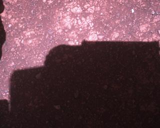 View image taken on Mars, Mars Perseverance Sol 1477: Rover Down-Look Camera