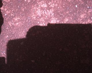 View image taken on Mars, Mars Perseverance Sol 1477: Rover Down-Look Camera