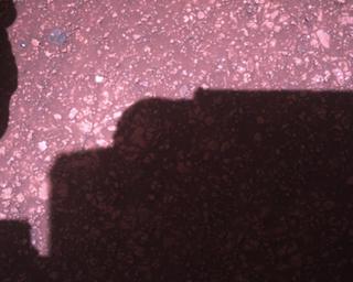 View image taken on Mars, Mars Perseverance Sol 1477: Rover Down-Look Camera