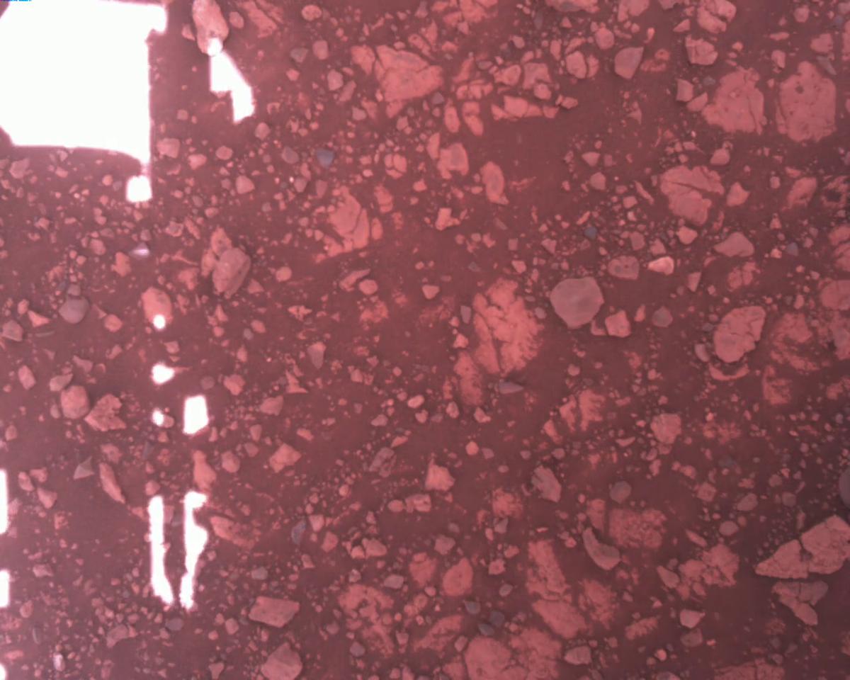 This image was taken by EDL_RDCAM onboard NASA's Mars rover Perseverance on Sol 1477