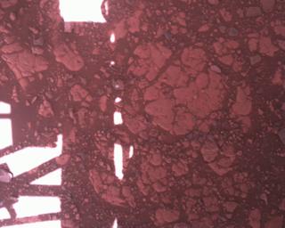 View image taken on Mars, Mars Perseverance Sol 1477: Rover Down-Look Camera