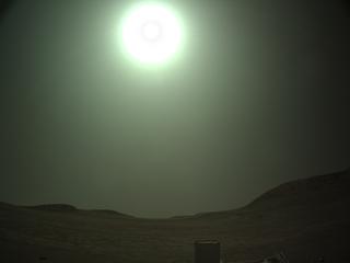 View image taken on Mars, Mars Perseverance Sol 1477: Left Navigation Camera (Navcam)