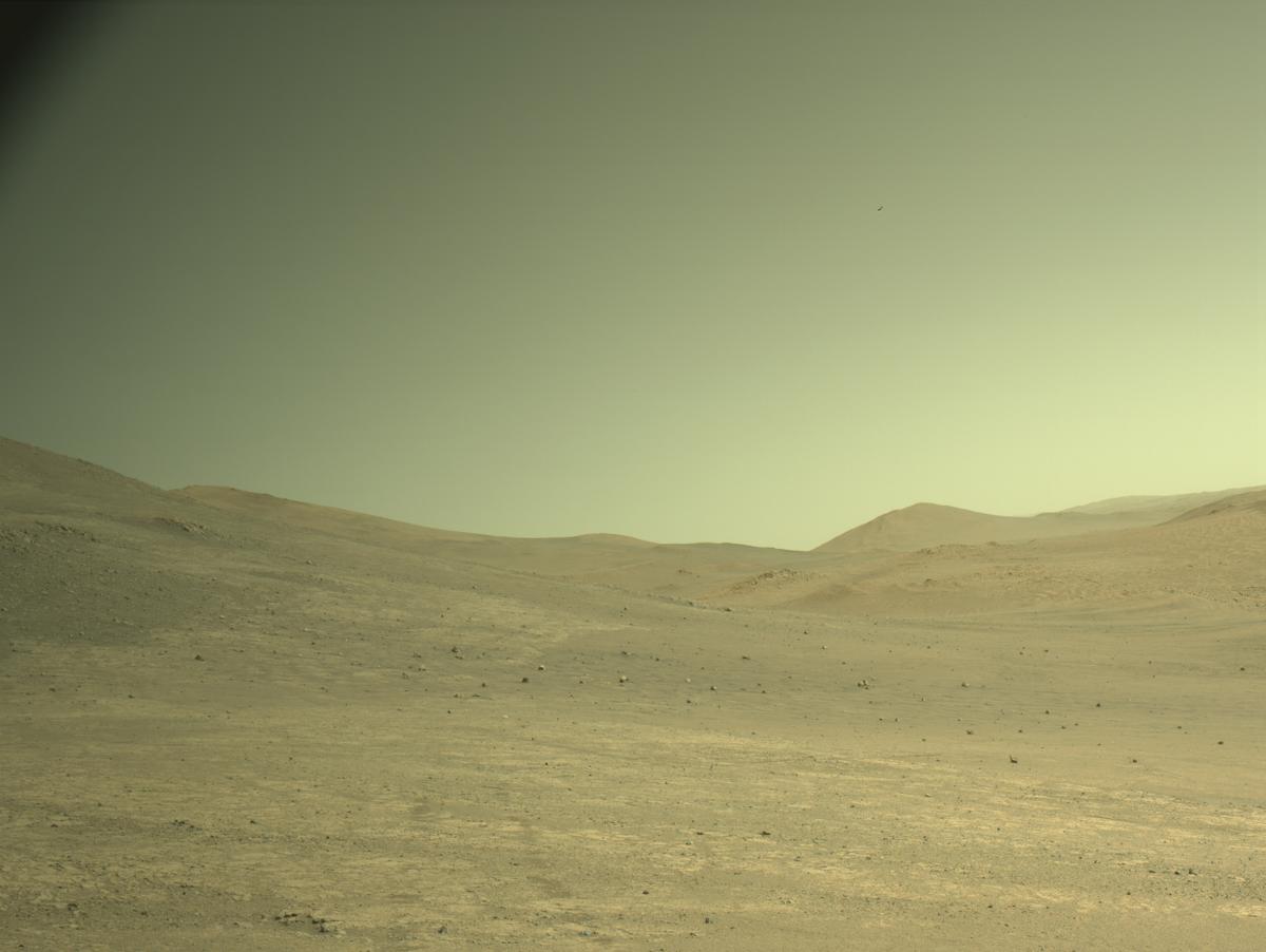 This image was taken by NAVCAM_LEFT onboard NASA's Mars rover Perseverance on Sol 1477