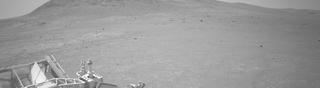 View image taken on Mars, Mars Perseverance Sol 1477: Left Navigation Camera (Navcam)