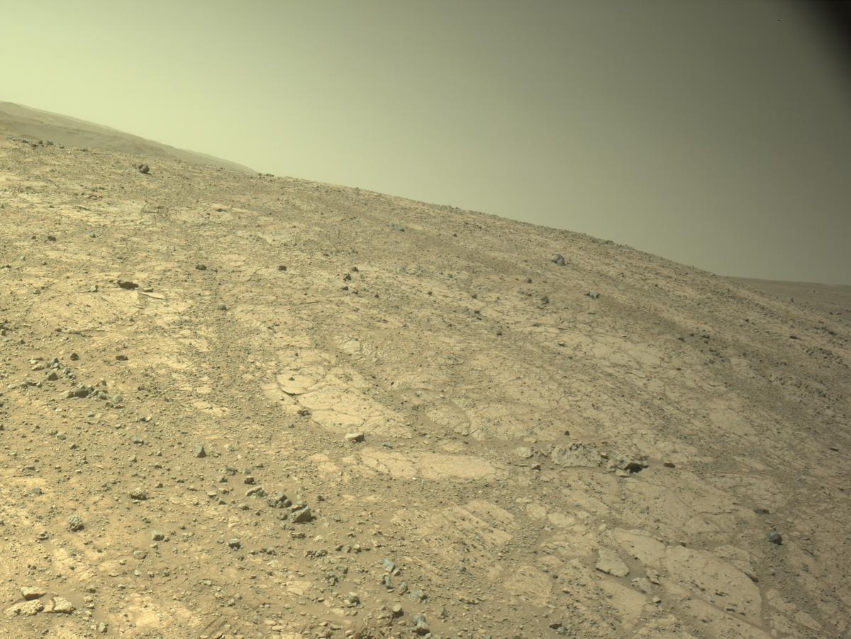 This image was taken by NAVCAM_RIGHT onboard NASA's Mars rover Perseverance on Sol 1477