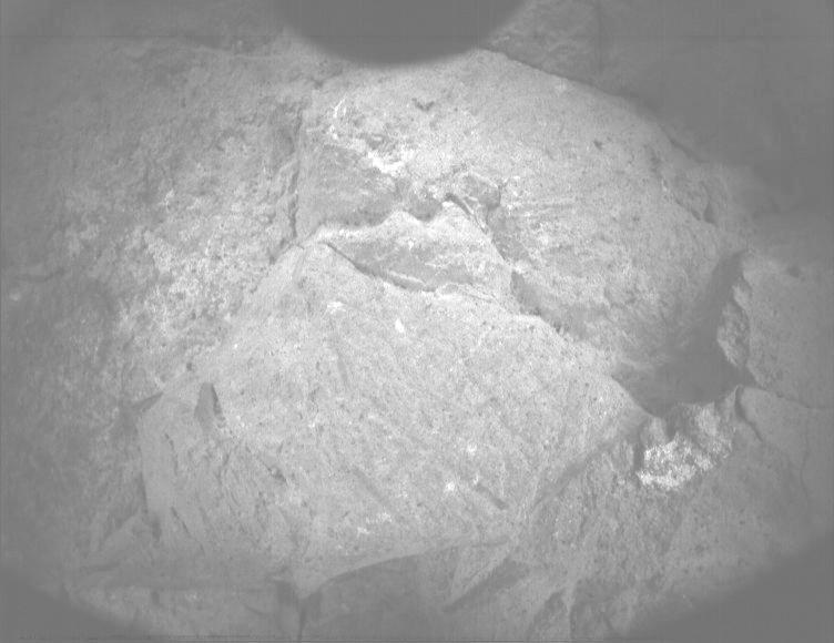 This image was taken by PIXL_MCC onboard NASA's Mars rover Perseverance on Sol 1477