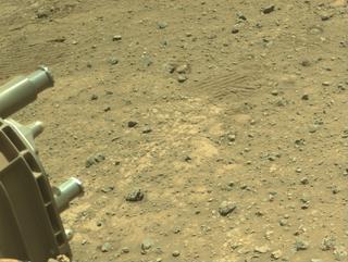 View image taken on Mars, Mars Perseverance Sol 1478: Left Navigation Camera (Navcam)