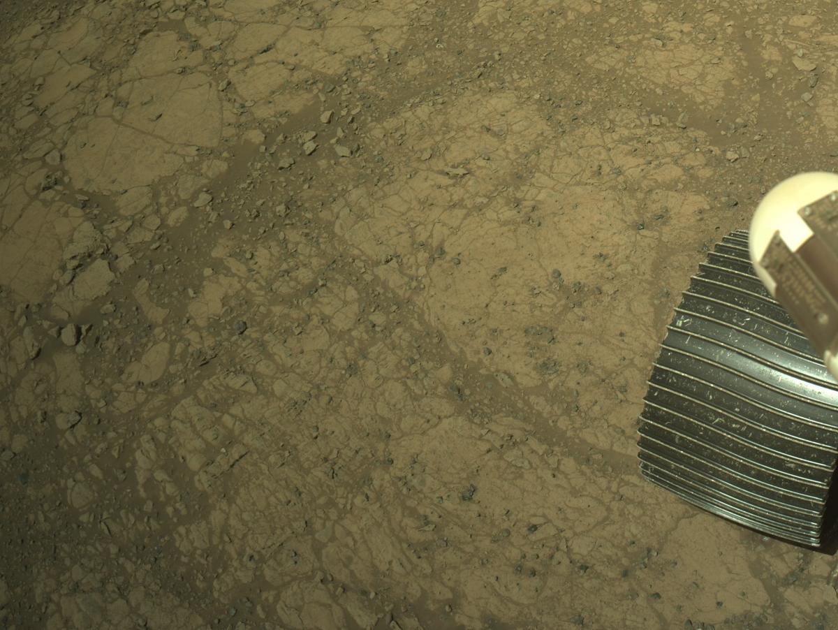 This image was taken by NAVCAM_LEFT onboard NASA's Mars rover Perseverance on Sol 1478
