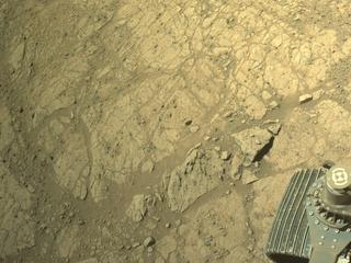 View image taken on Mars, Mars Perseverance Sol 1478: Left Navigation Camera (Navcam)