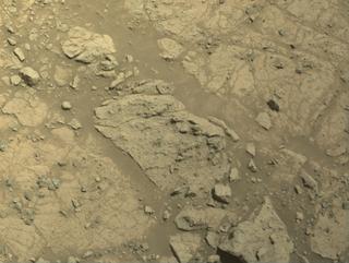 View image taken on Mars, Mars Perseverance Sol 1478: Right Navigation Camera (Navcam)