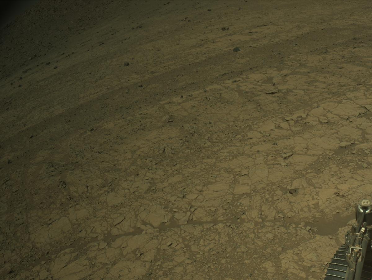 This image was taken by NAVCAM_RIGHT onboard NASA's Mars rover Perseverance on Sol 1478