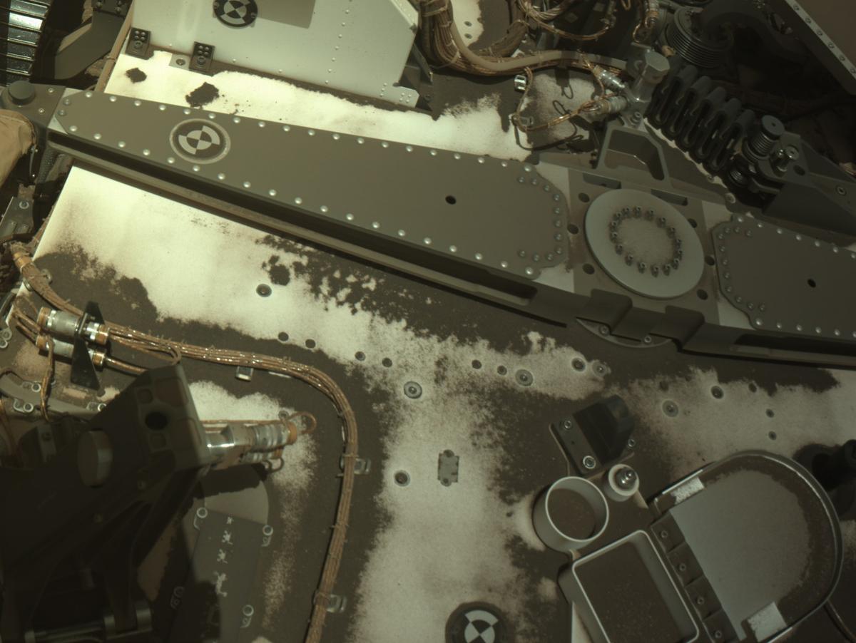 This image was taken by NAVCAM_RIGHT onboard NASA's Mars rover Perseverance on Sol 1478