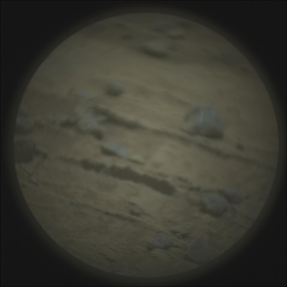 This image was taken by SUPERCAM_RMI onboard NASA's Mars rover Perseverance on Sol 1478