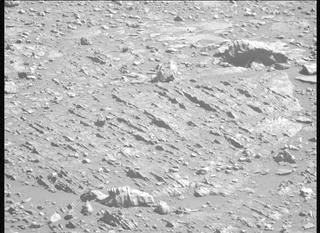 View image taken on Mars, Mars Perseverance Sol 1478: Left Mastcam-Z Camera