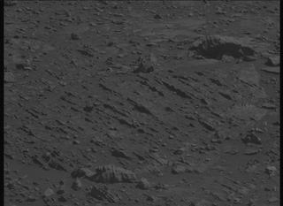 View image taken on Mars, Mars Perseverance Sol 1478: Left Mastcam-Z Camera