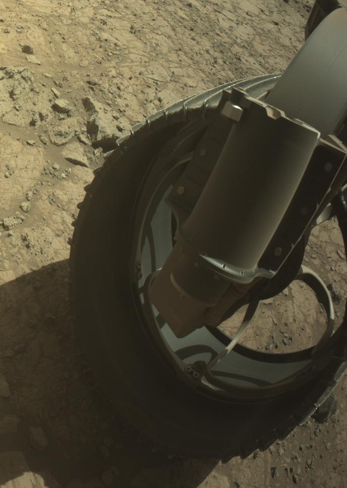 This image was taken by FRONT_HAZCAM_RIGHT_A onboard NASA's Mars rover Perseverance on Sol 1479