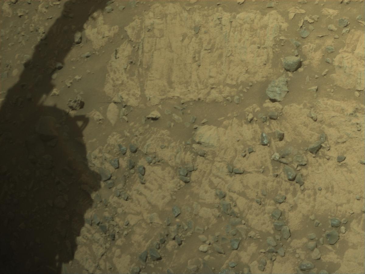 This image was taken by FRONT_HAZCAM_RIGHT_A onboard NASA's Mars rover Perseverance on Sol 1479