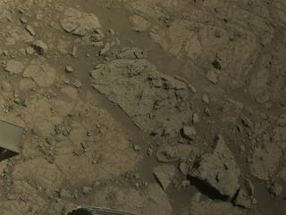 View image taken on Mars, Mars Perseverance Sol 1479: Left Navigation Camera (Navcam)