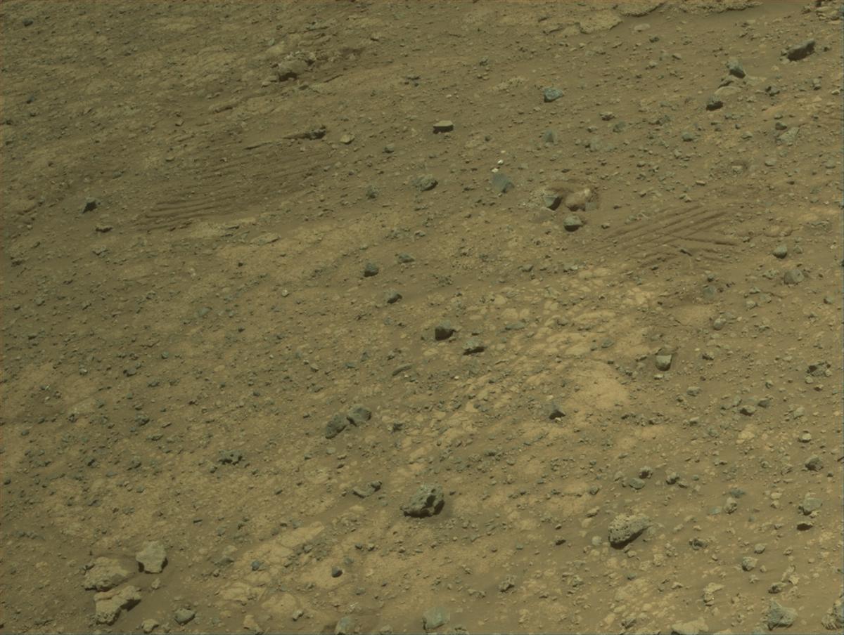 This image was taken by NAVCAM_RIGHT onboard NASA's Mars rover Perseverance on Sol 1479