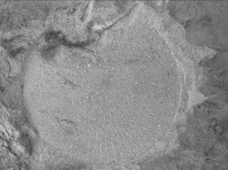 View image taken on Mars, Mars Perseverance Sol 1479: WATSON Camera 