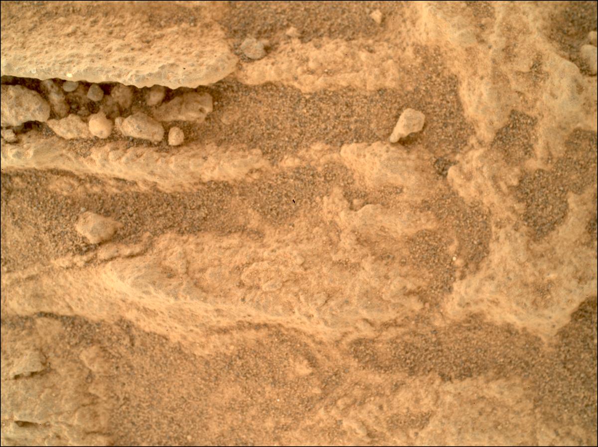 This image was taken by SHERLOC_WATSON onboard NASA's Mars rover Perseverance on Sol 1479