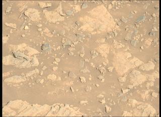 View image taken on Mars, Mars Perseverance Sol 1479: Left Mastcam-Z Camera