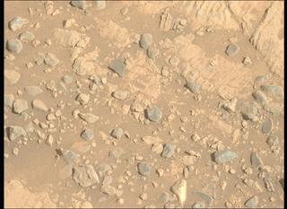 View image taken on Mars, Mars Perseverance Sol 1479: Left Mastcam-Z Camera