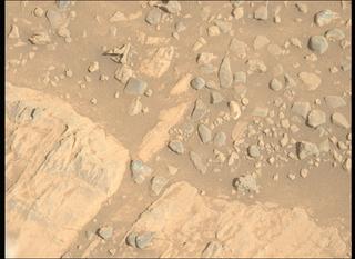 View image taken on Mars, Mars Perseverance Sol 1479: Left Mastcam-Z Camera