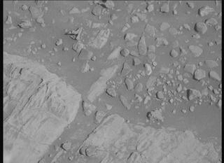 View image taken on Mars, Mars Perseverance Sol 1479: Left Mastcam-Z Camera