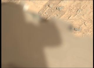 View image taken on Mars, Mars Perseverance Sol 1479: Left Mastcam-Z Camera