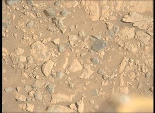 View image taken on Mars, Mars Perseverance Sol 1479: Left Mastcam-Z Camera