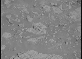 View image taken on Mars, Mars Perseverance Sol 1479: Right Mastcam-Z Camera