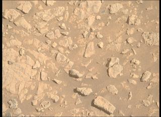 View image taken on Mars, Mars Perseverance Sol 1479: Right Mastcam-Z Camera