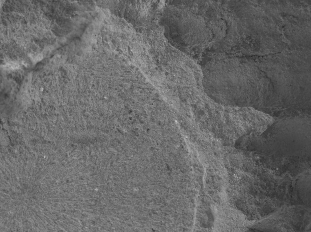 This image was taken by SHERLOC_WATSON onboard NASA's Mars rover Perseverance on Sol 1480