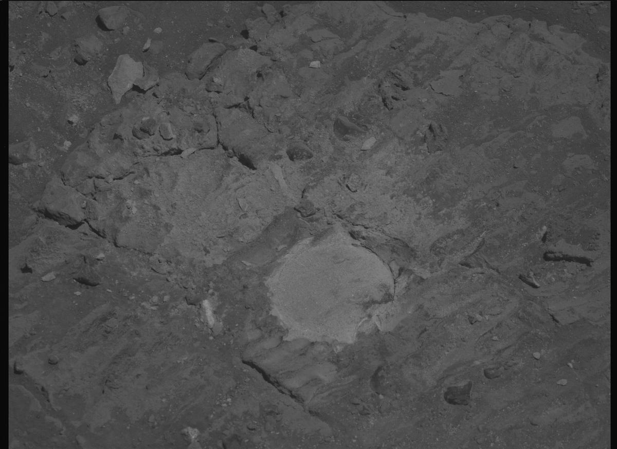 This image was taken by MCZ_LEFT onboard NASA's Mars rover Perseverance on Sol 1480