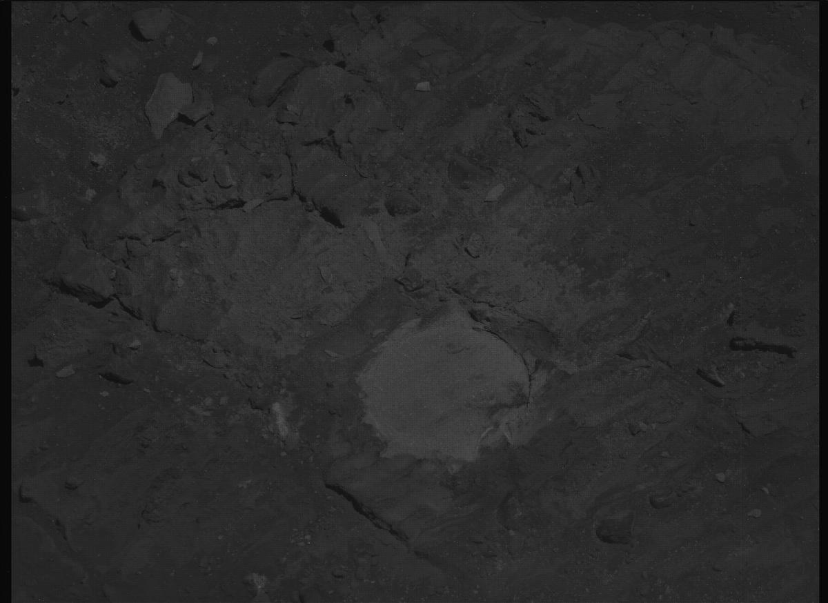 This image was taken by MCZ_LEFT onboard NASA's Mars rover Perseverance on Sol 1480