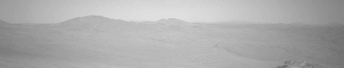 This image was taken by NAVCAM_LEFT onboard NASA's Mars rover Perseverance on Sol 1481