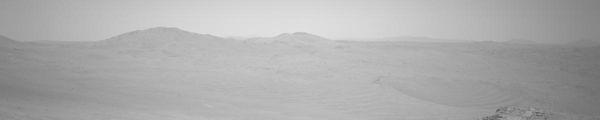 This image was taken by NAVCAM_LEFT onboard NASA's Mars rover Perseverance on Sol 1481