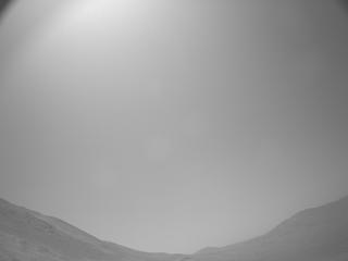 View image taken on Mars, Mars Perseverance Sol 1483: Left Navigation Camera (Navcam)
