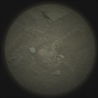 View image taken on Mars, Mars Perseverance Sol 1483: SuperCam Camera