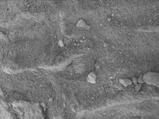 View image taken on Mars, Mars Perseverance Sol 1483: WATSON Camera 
