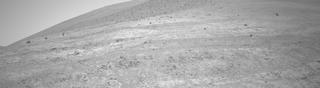View image taken on Mars, Mars Perseverance Sol 1484: Left Navigation Camera (Navcam)